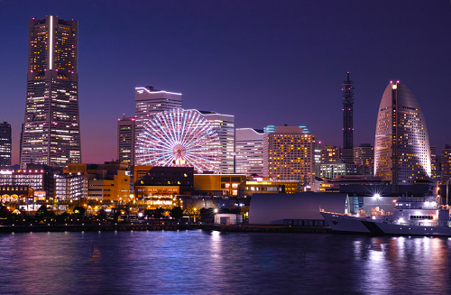 横浜の夜景